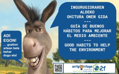GUÍA DE BUENOS HÁBITOS PARA MEJORAR EL MEDIO AMBIENTE