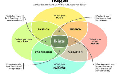 IKIGAI. ¿CUÁL ES TU PROPÓSITO EN LA VIDA?