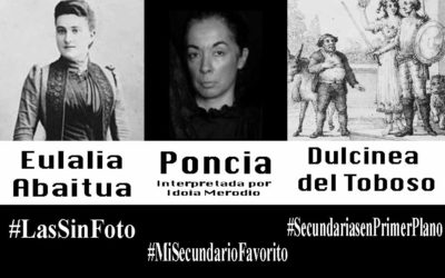 MUJERES DEL ARTE EN PRIMER PLANO