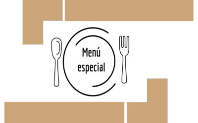 MENÚ ESPECIAL PARA TEXTO DESCRIPTIVO