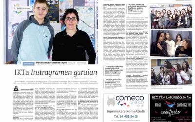 IKTa INSTAGRAMEN GARAIAN ENTREVISTA