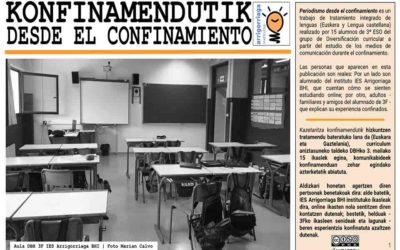 PERIODISMO DESDE EL CONFINAMIENTO