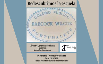 REDESCUBRIMOS LA ESCUELA