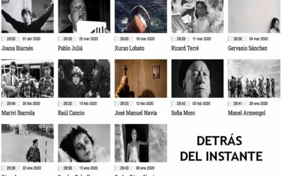 DETRÁS DEL INSTANTE