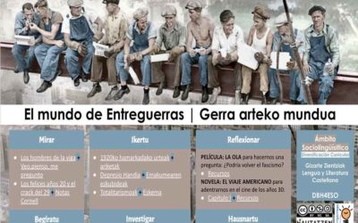 EL MUNDO DE ENTREGUERRAS