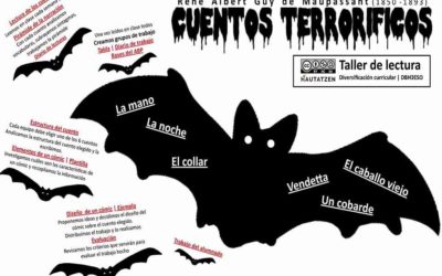 CUENTOS TERRORÍFICOS